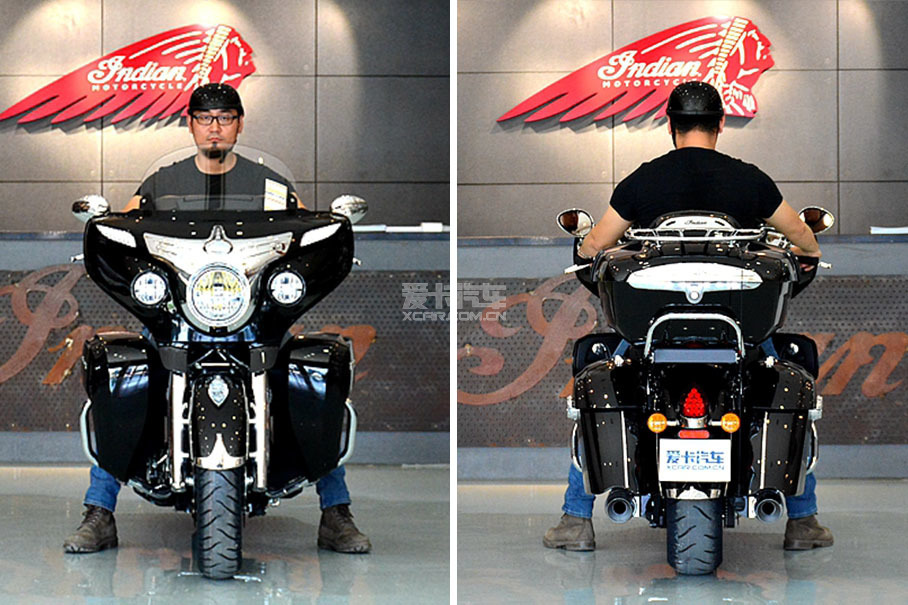 印第安摩托车;印第安公路大师;印第安公路大师实拍;公