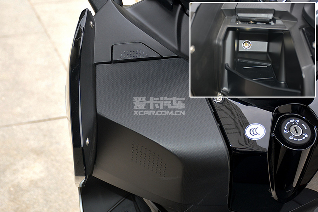 【图文】豪华依旧 2018款宝马C 650 GT爱卡实