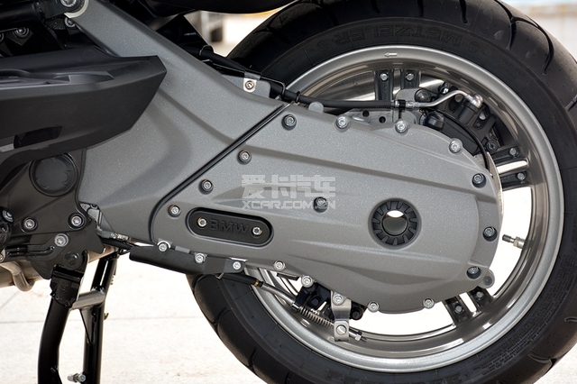 【图文】豪华依旧 2018款宝马C 650 GT爱卡实