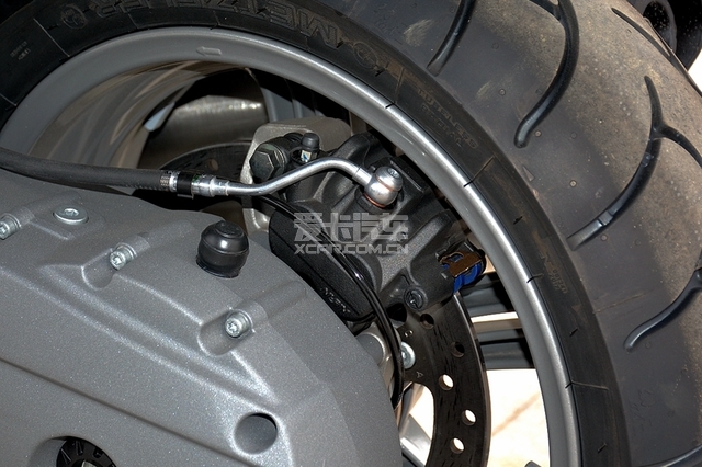 【图文】豪华依旧 2018款宝马C 650 GT爱卡实