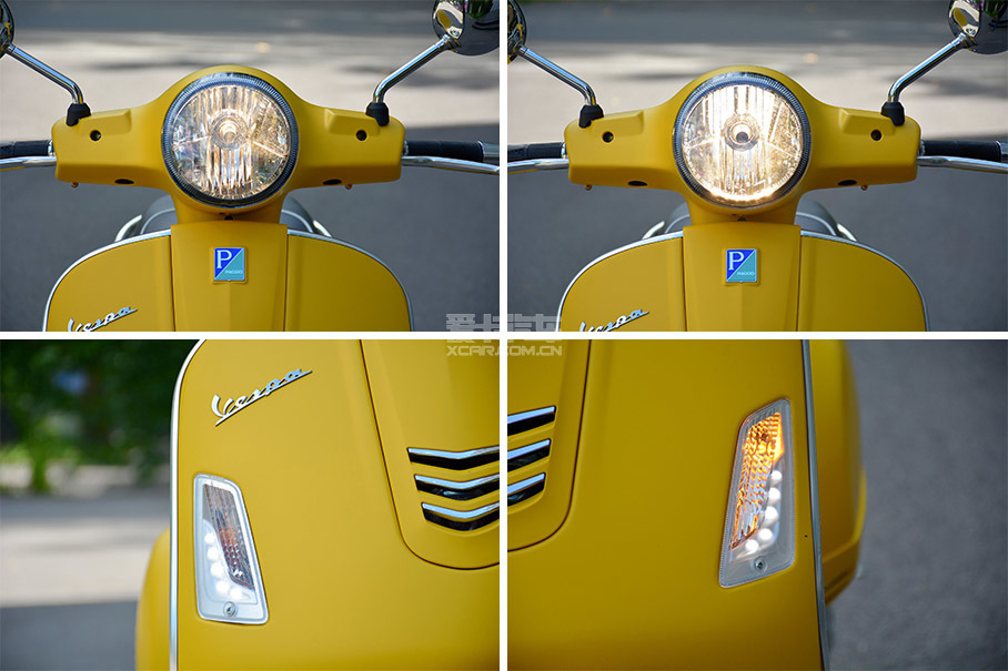 VESPA SUPER 300;VESPA SUPER 300试驾;越南产VESPA SU