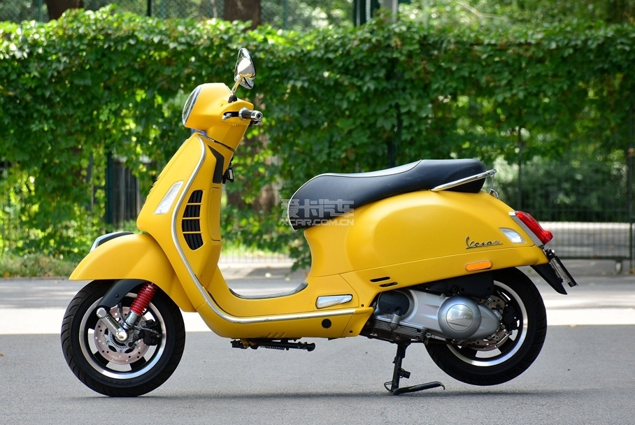 VESPA SUPER 300;VESPA SUPER 300试驾;越南产VESPA SU