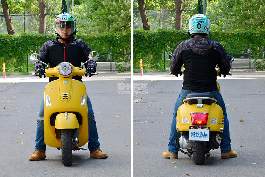 VESPA SUPER 300;VESPA SUPER 300试驾;越南产VESPA SU