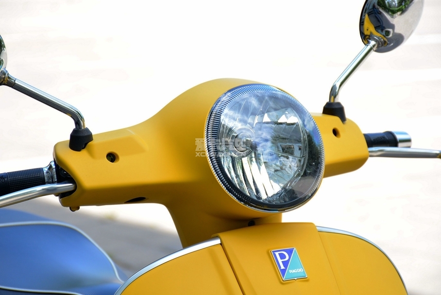 VESPA SUPER 300;VESPA SUPER 300试驾;越南产VESPA SU