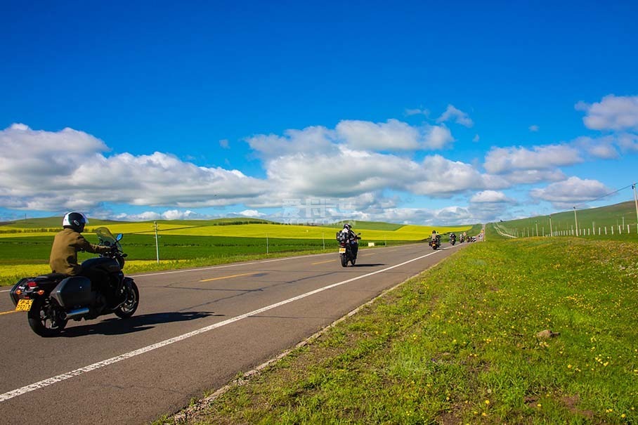 最美时节的骑行 2018年本田内蒙古之旅