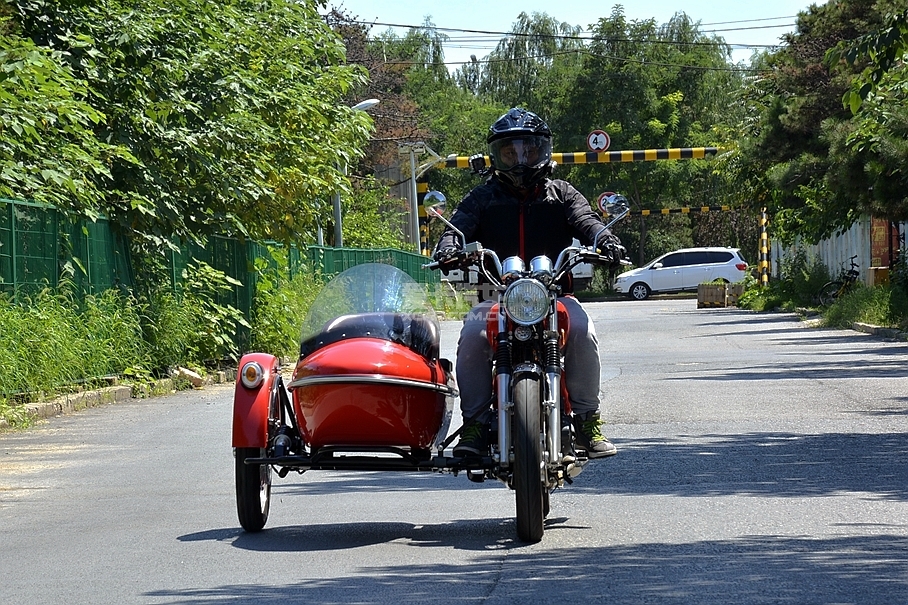 鑫源摩托车;鑫源周末风;鑫源挎子;鑫源XY400-B;