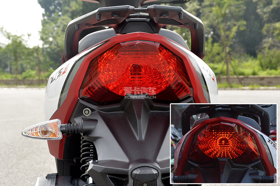 「图文」城市运动精灵 宗申MO战 爱卡抢先试