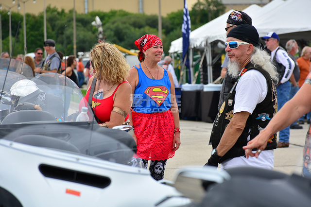 向自由招手 记哈雷戴维森115周年活动