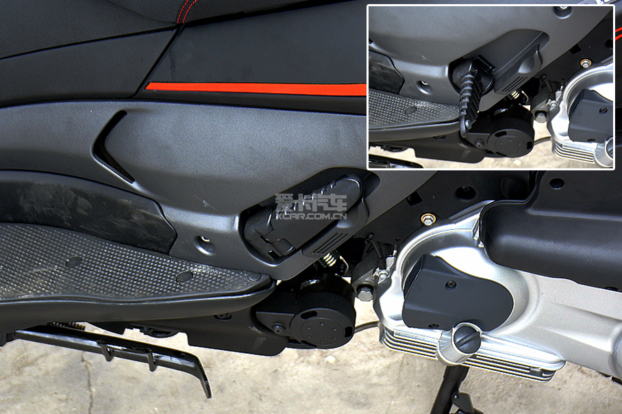 aprilia SR Max300实拍;aprilia SR Max300;