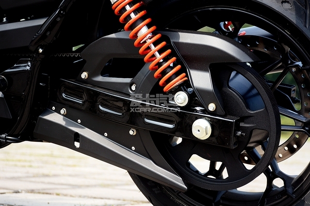 【图文】这不是你认识的哈雷 试STREET ROD