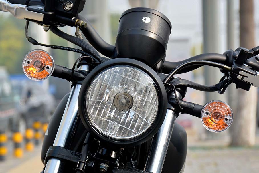 【图文】复古至上 钱江凯威荣光K-Light 202实拍_爱卡汽车移动版