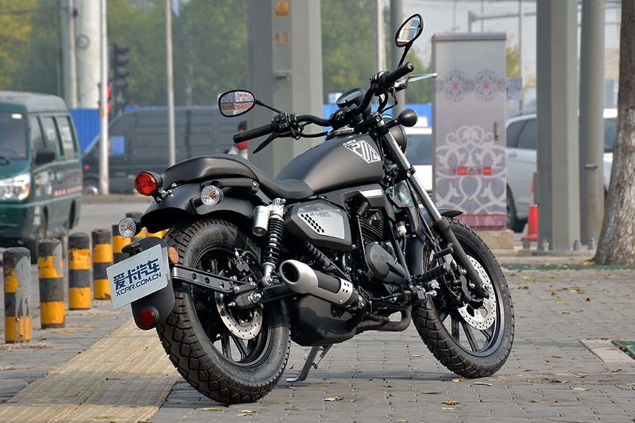 【图文】复古至上 钱江凯威荣光K-Light 202实拍_爱卡汽车移动版