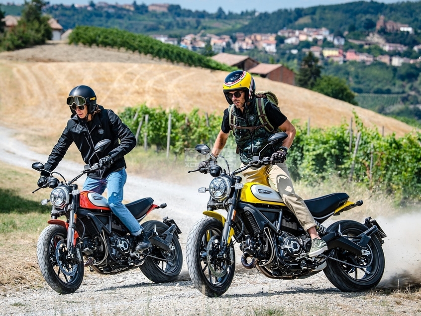 2019 Scrambler;2019自游 800;杜卡迪