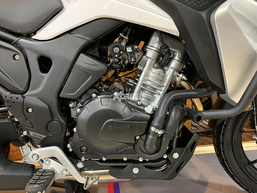 宗申tc380发动机参数,宗申300发动机参数 宗申tc380r发动机,直列双缸,8气门设计,39ps输出,账面指标不错,但不知