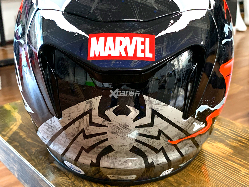 HJC头盔;漫威动漫;毒液;毒液2;毒液头盔;摩托车头盔 HJC头盔;漫威动漫;毒液;毒液2;毒液头盔;摩托车头盔