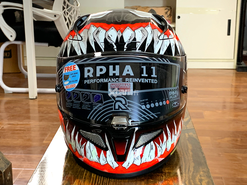 HJC头盔;漫威动漫;毒液;毒液2;毒液头盔;摩托车头盔 HJC头盔;漫威动漫;毒液;毒液2;毒液头盔;摩托车头盔