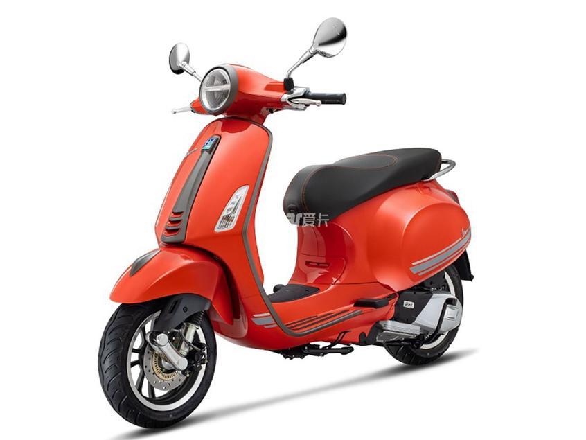 Vespa Primavera S特别版