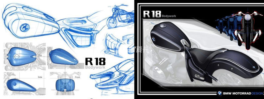 纳米体育宝马R18摩托车正式上市 售价2499万起(图4)