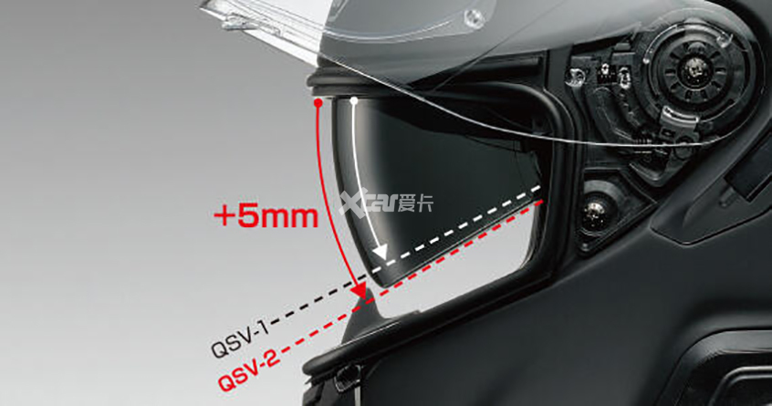 SHOEI;日本摩托车头盔;	SHOEI GT-Air II