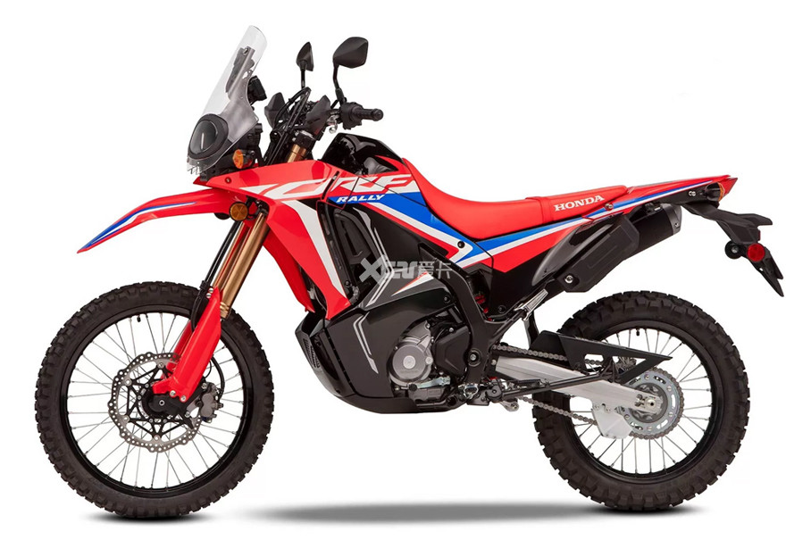 2021CRF300Rally