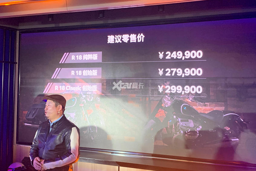 纳米体育宝马R18摩托车正式上市 售价2499万起(图1)