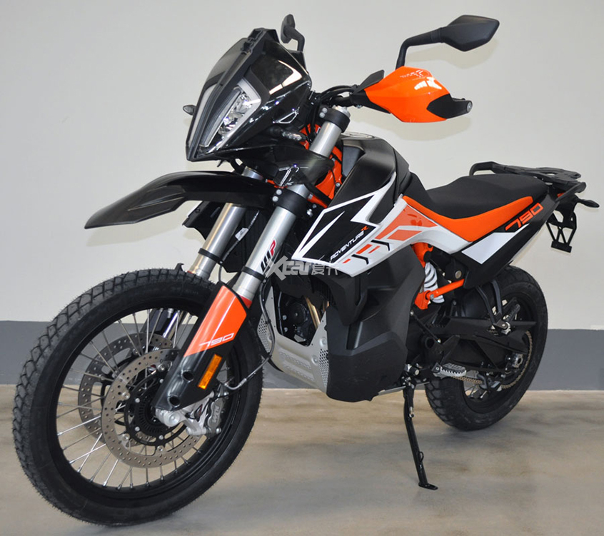 ktm790advckd版来袭原汁原味无阉割