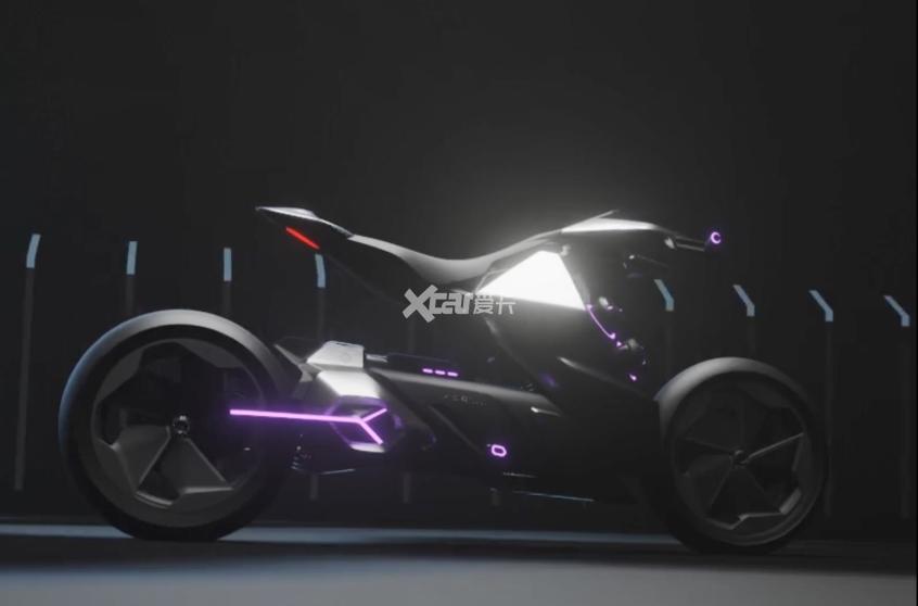 创呈XCELL两轮新能源概念车