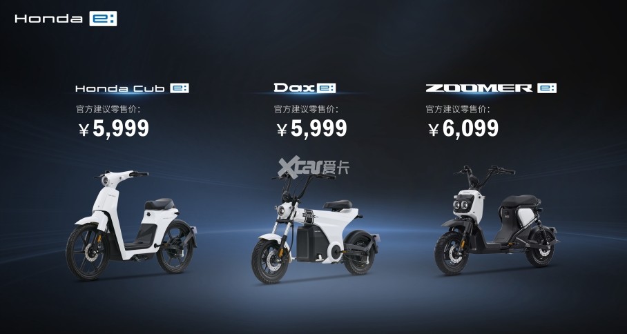 ͬڽHondaҲڼӽ綯г֣ȫ¶ֵ綯ƷơHonda e:ǳԼ³Cub e: Dax e: ZOOMER e: ˵綯гг²֡