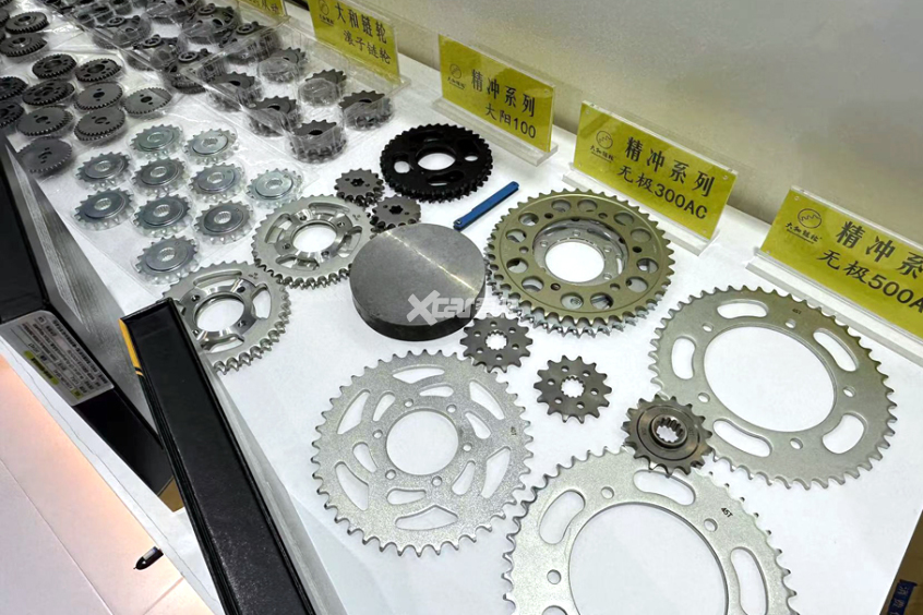 重庆摩展;SUNSTAR;刹车盘;链轮;刹车片