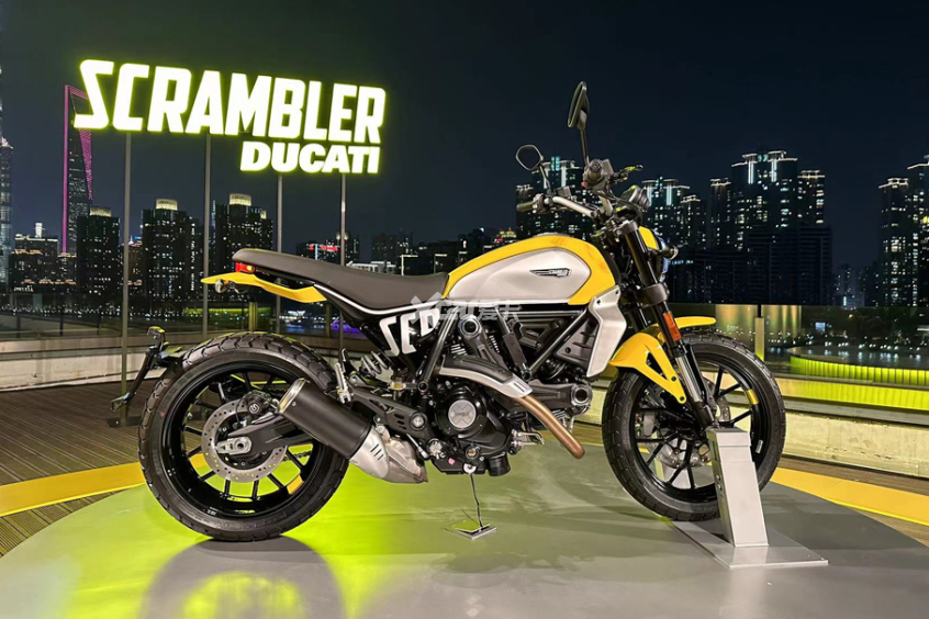 杜卡迪;scrambler;自游;摩托车;大排量摩托车;DUCATI