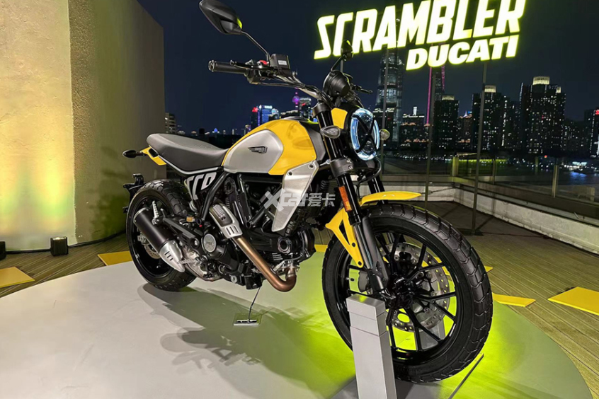 杜卡迪;scrambler;自游;摩托车;大排量摩托车;DUCATI