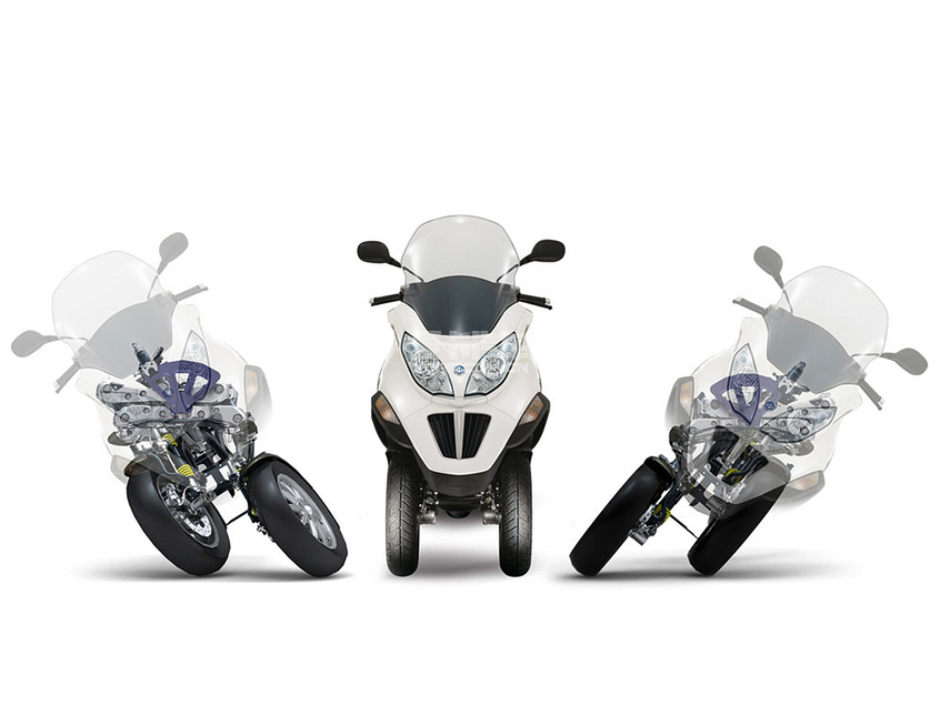 比亚乔;Piaggio;比亚乔MP3;比亚乔倒三轮;MP3 Sport 50