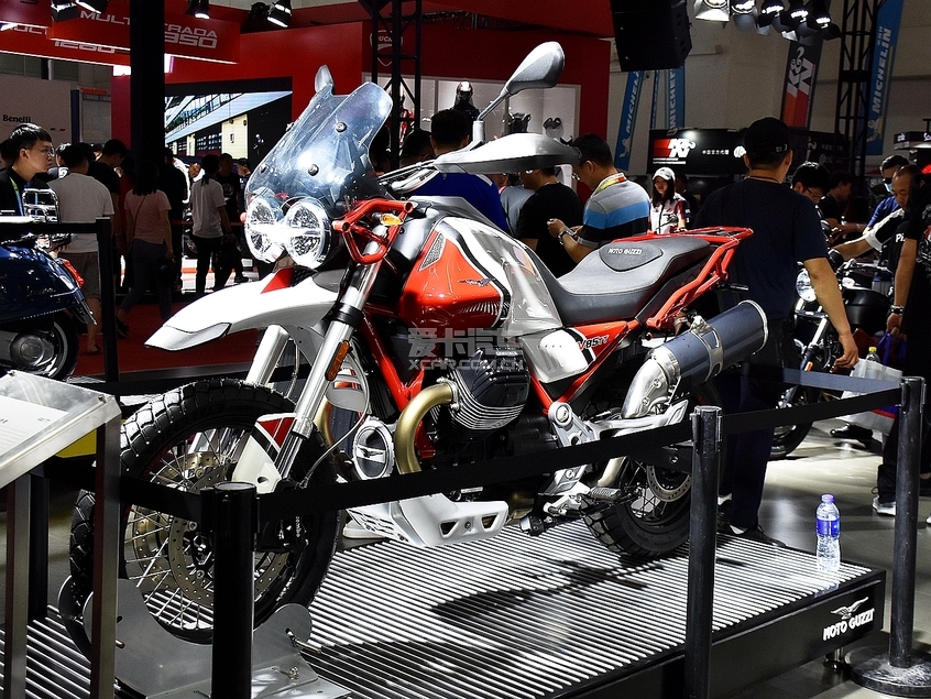 2019北京摩展摩托古兹v85tt图集欣赏