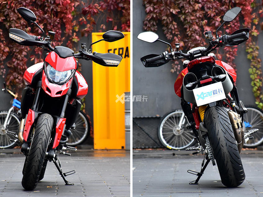 杜卡迪Hypermotard 950;杜卡迪 骇客