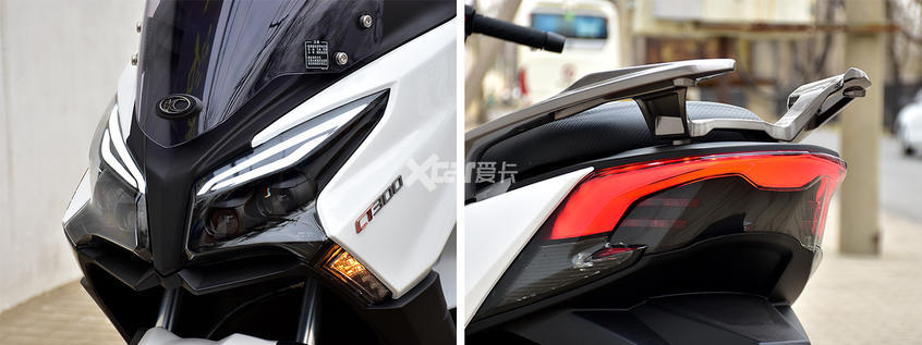 光阳CT300 ABS;三阳JOYMAX Z300