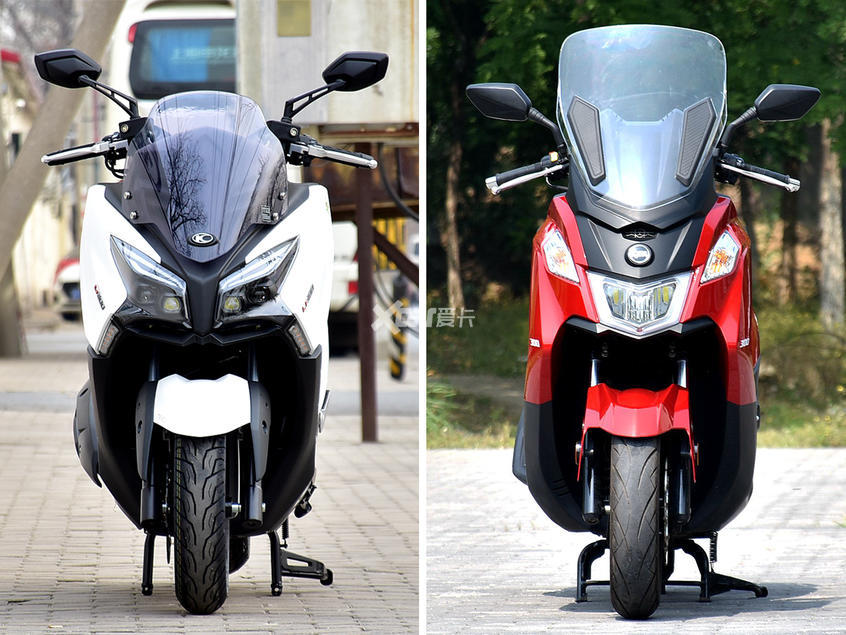 光阳CT300 ABS;三阳JOYMAX Z300