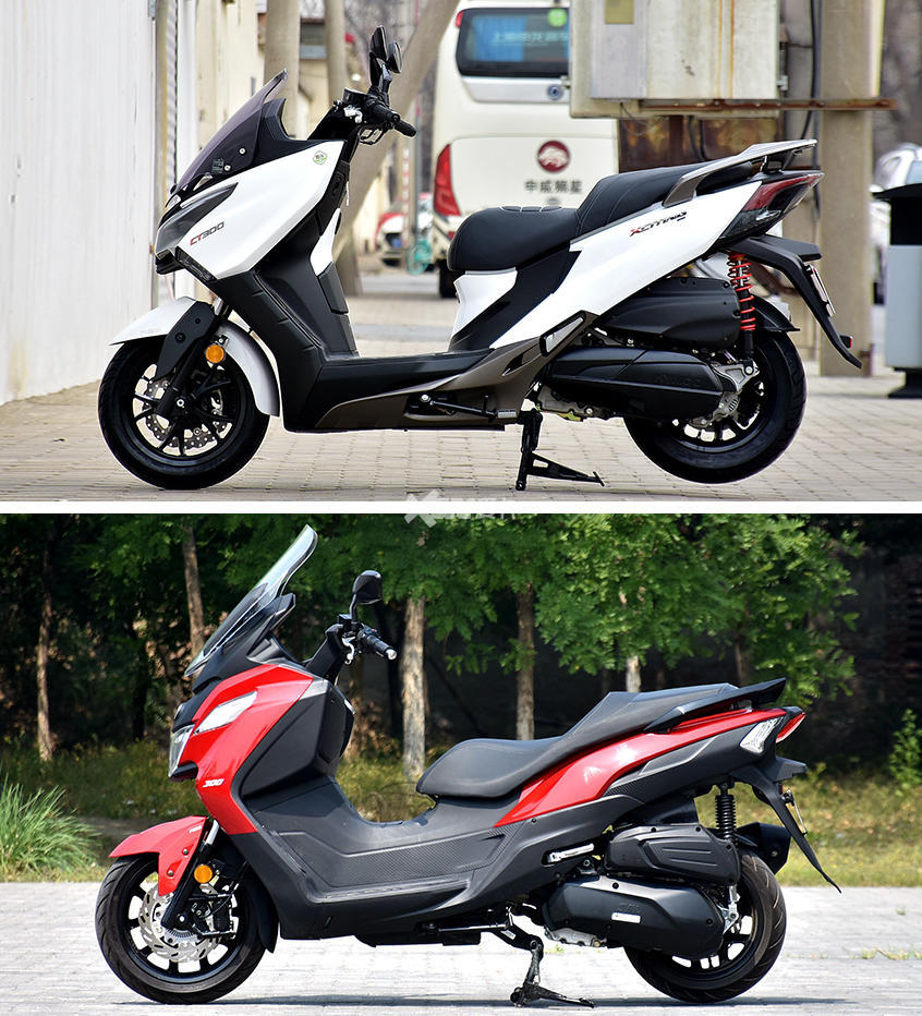 光阳CT300 ABS;三阳JOYMAX Z300