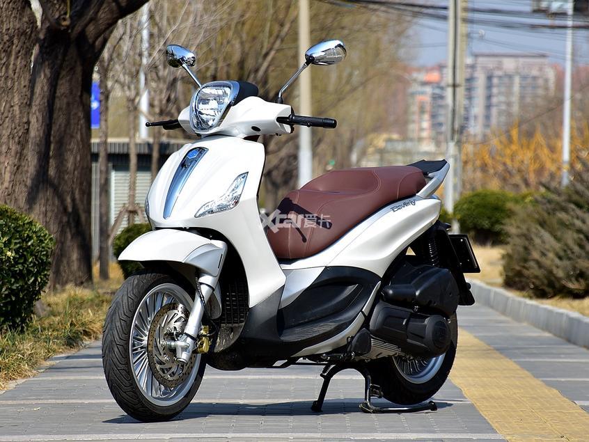 比亚乔;Piaggio;比亚乔Beverly 300 ABS ASR