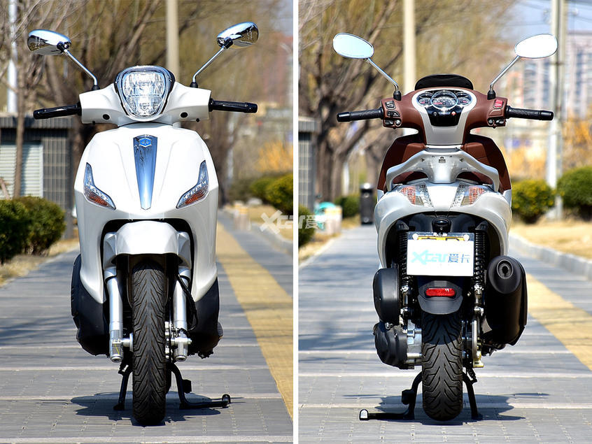 比亚乔;Piaggio;比亚乔Beverly 300 ABS ASR