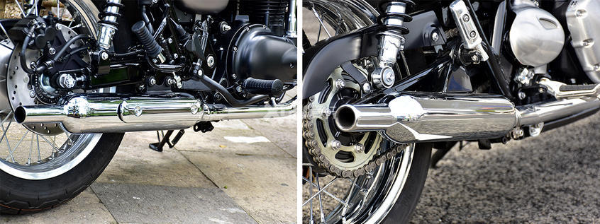 川崎;Kawasaki;W800;凯旋;Triumph;Bonneville T100