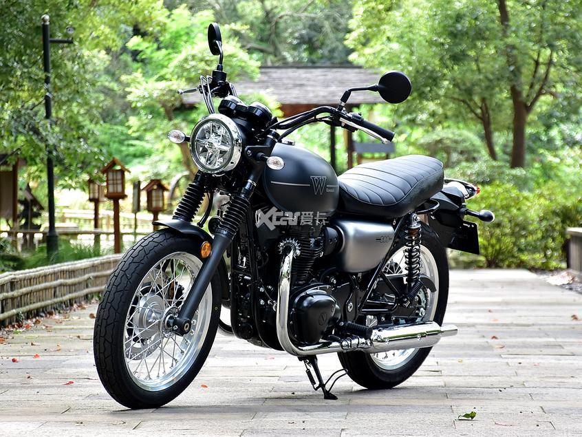 川崎;Kawasaki;W800;凯旋;Triumph;Bonneville T100