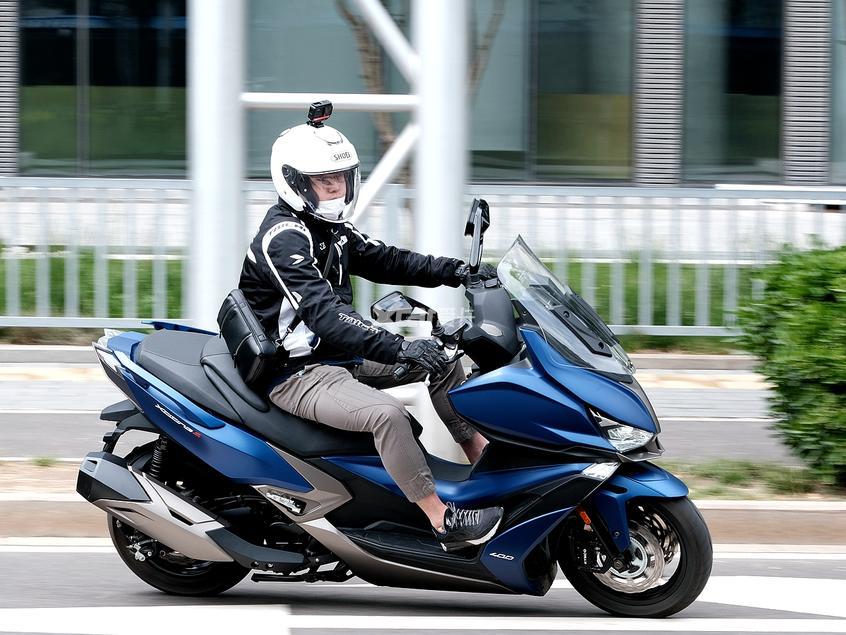 光阳;KYMCO;Xciting S400