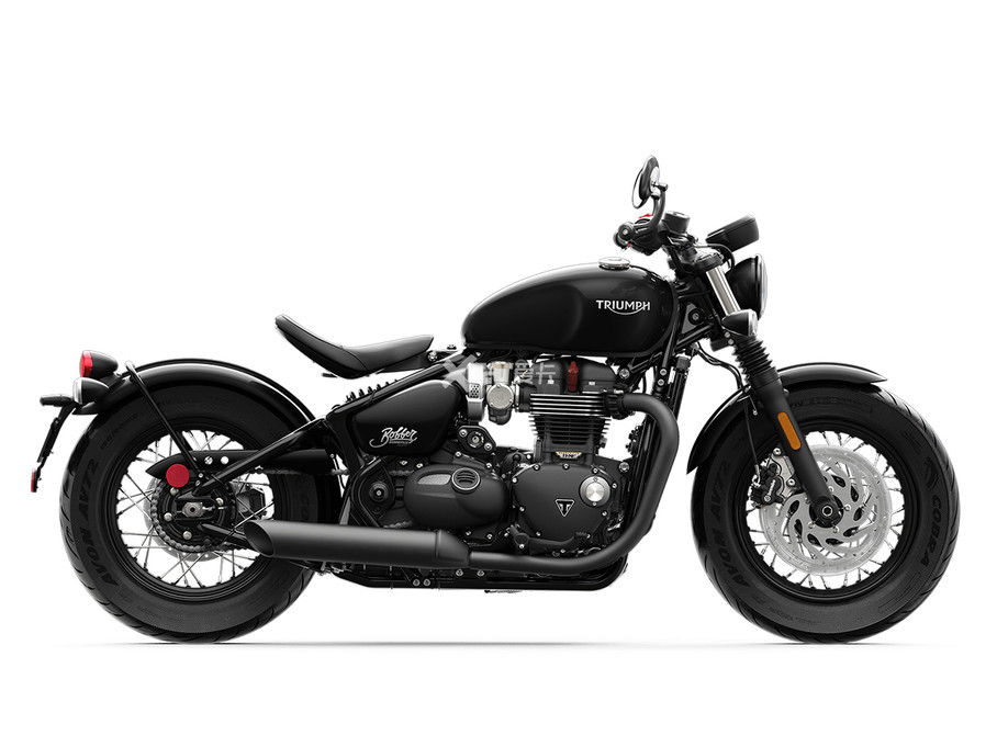 BONNEVILLE BOBBER BLACK