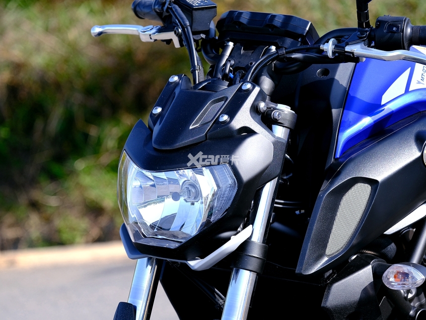 YAMAHA;雅马哈;MT-07