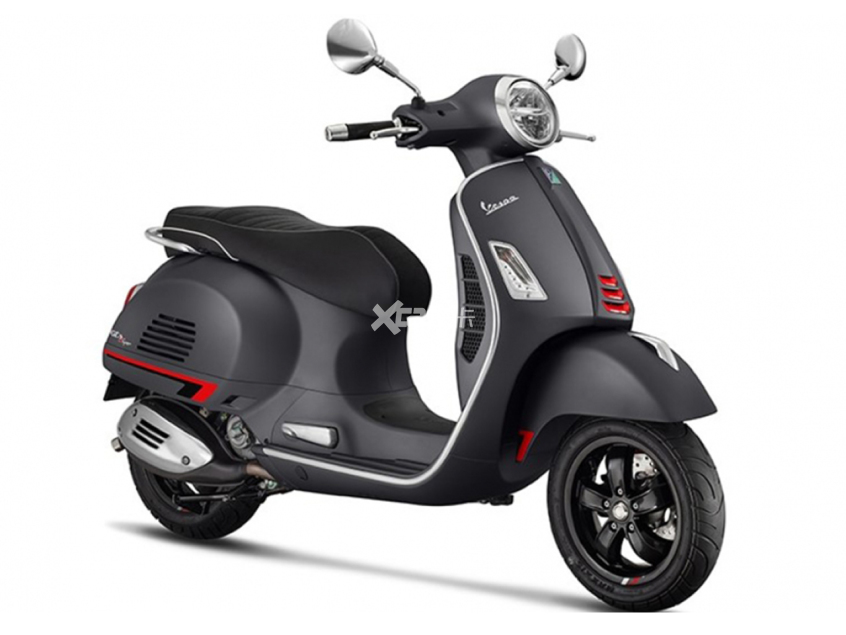 中外摩托车价格对比(比亚乔/vespa)