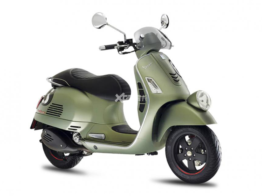 中外摩托车价格对比(比亚乔/vespa)