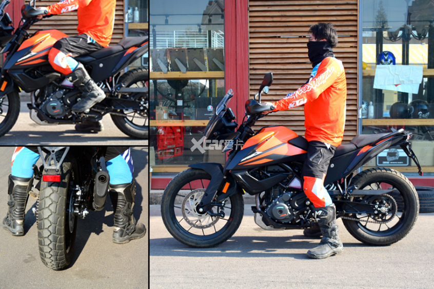 它真是个多面手 多路况试驾ktm 390 adv