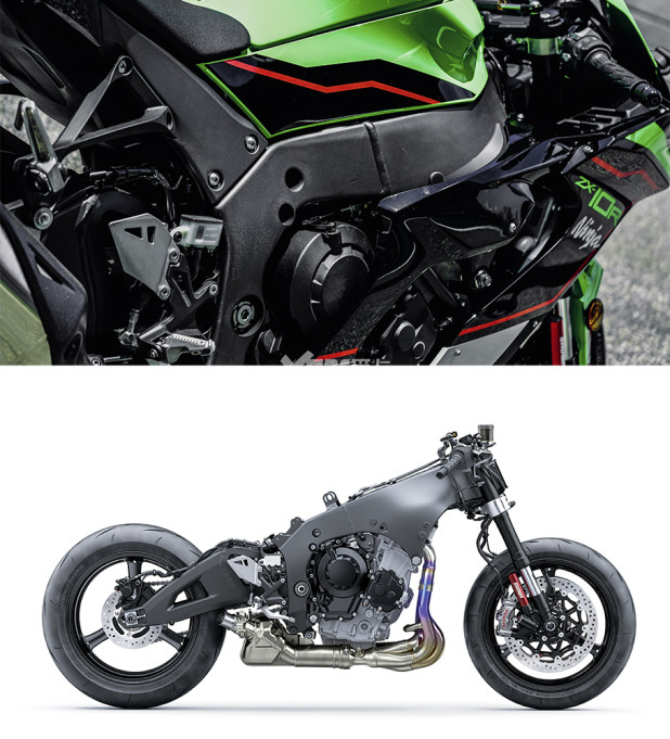 ܺͺҡ۽ϸ΢ǰҷøСκҡ۽Ტӳ10mmҲ¿ZX-10R֮ǰ1440mm1450mmϸ΢ƺеһٿԡ