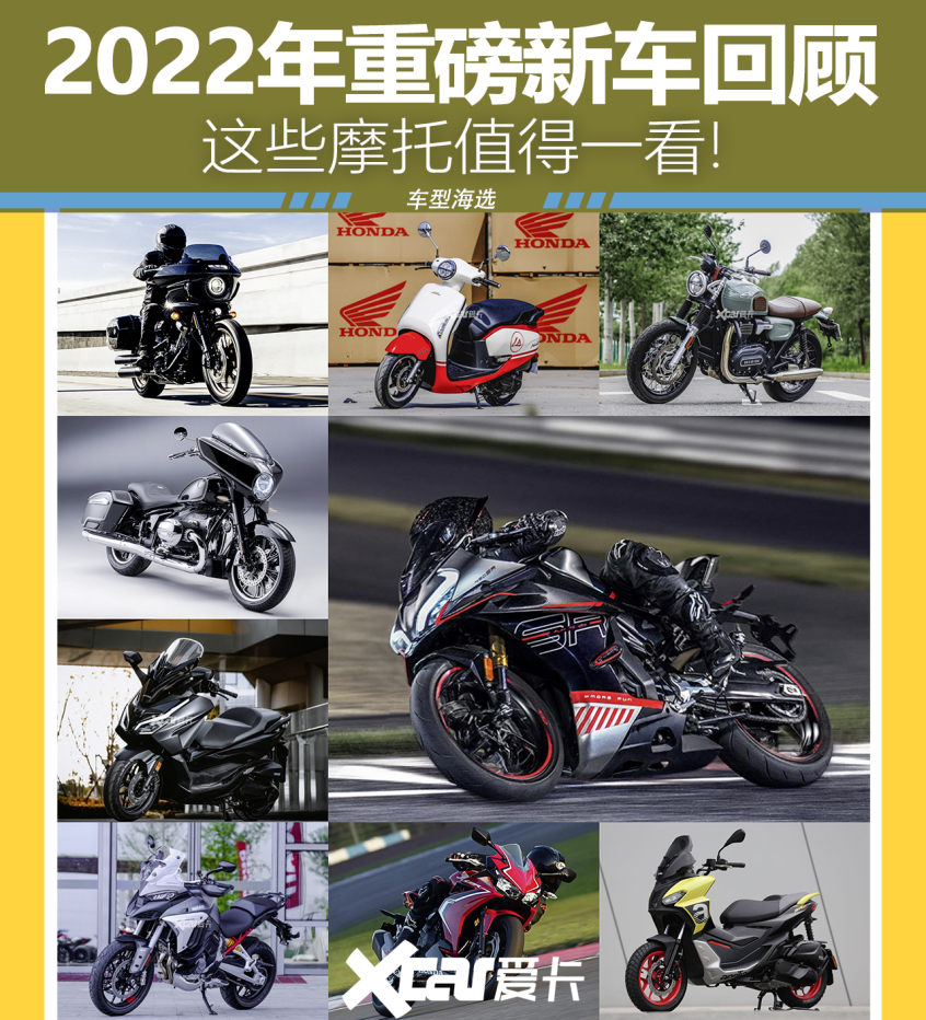 2022年重磅摩托车回顾