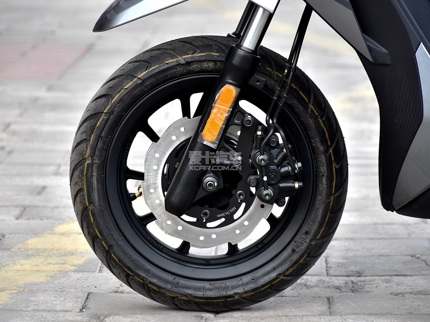 图文」9.8kW战斧发动机加身 光阳动丽G150实